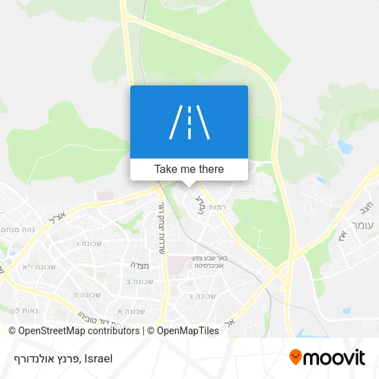 Карта פרנץ אולנדורף