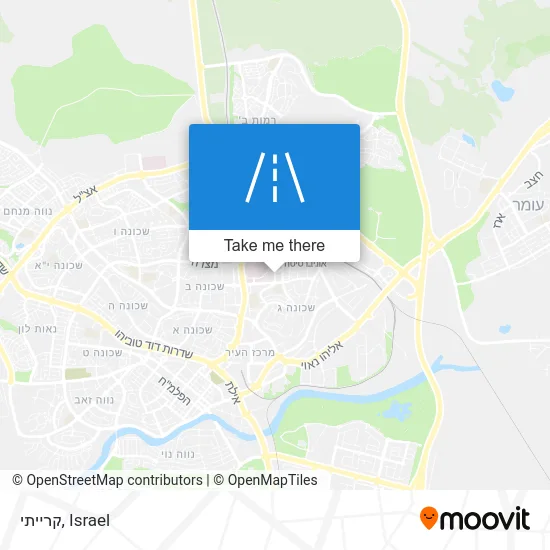 Карта קרייתי