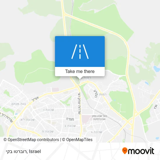Карта רוברטו בקי