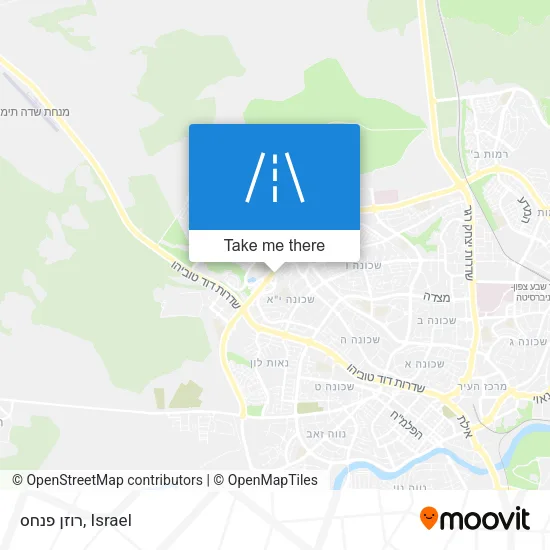 Карта רוזן פנחס