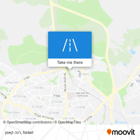 Карта רנה קאסן