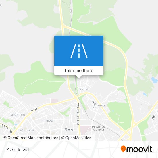 Карта רש"ל