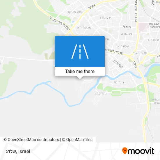 Карта שלדג