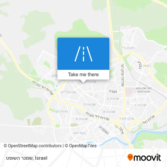 Карта שמגר השופט