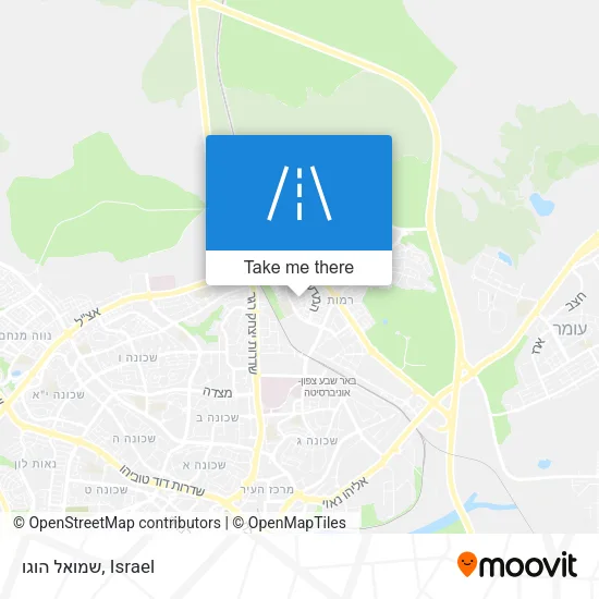 Карта שמואל הוגו