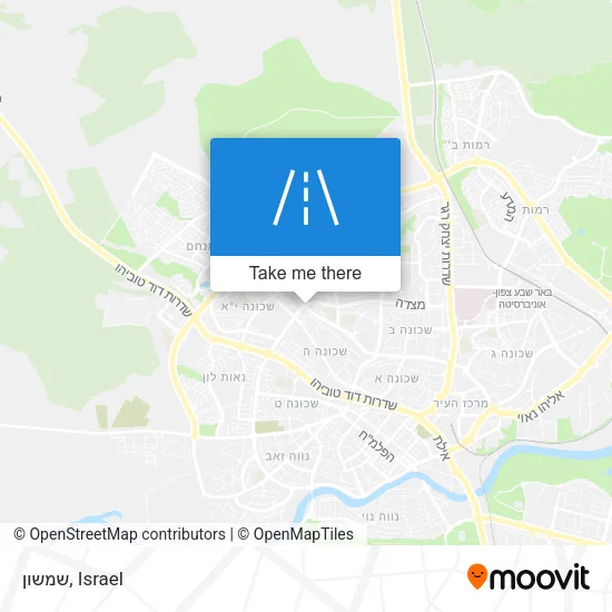 Карта שמשון