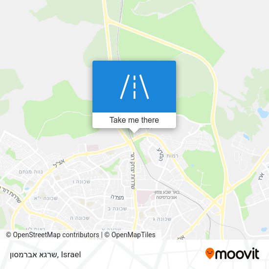 שרגא אברמסון map