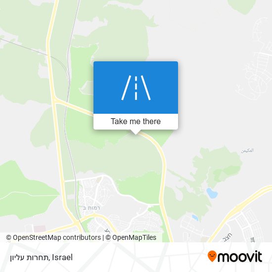 תחרות עליון map