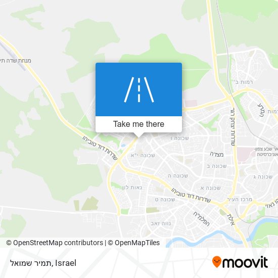 תמיר שמואל map