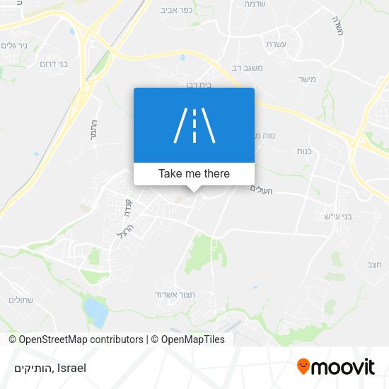 הותיקים map