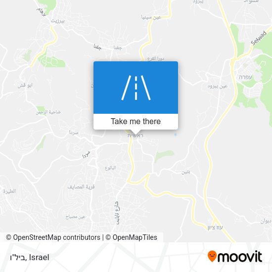 ביל"ו map