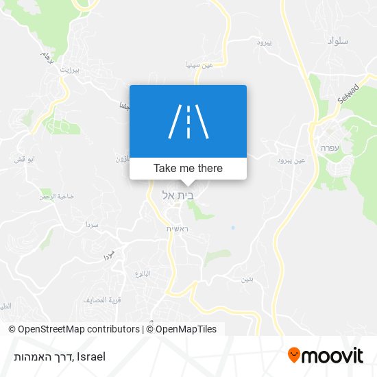 דרך האמהות map