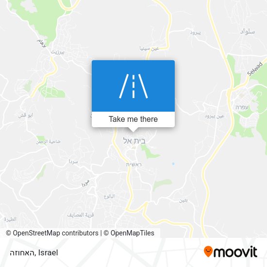 האחוזה map