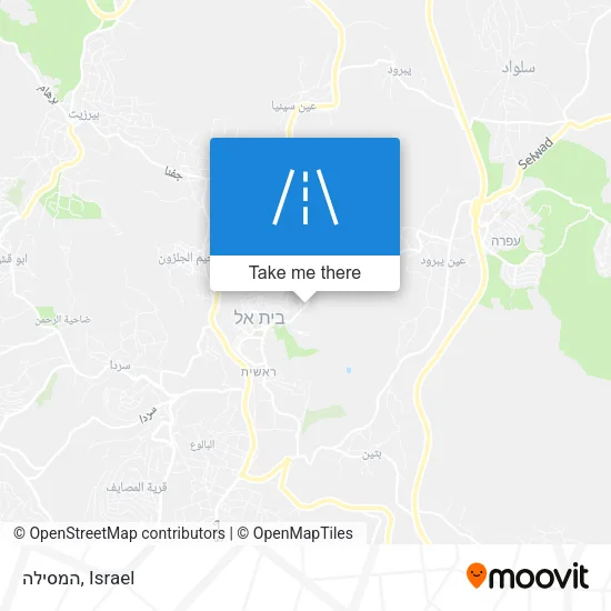 Карта המסילה