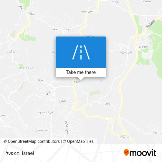Карта המפעל