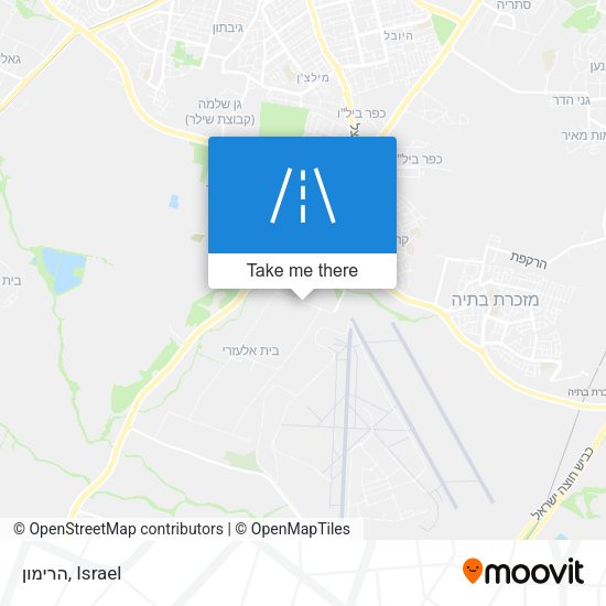 הרימון map