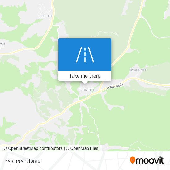 האמריקאי map