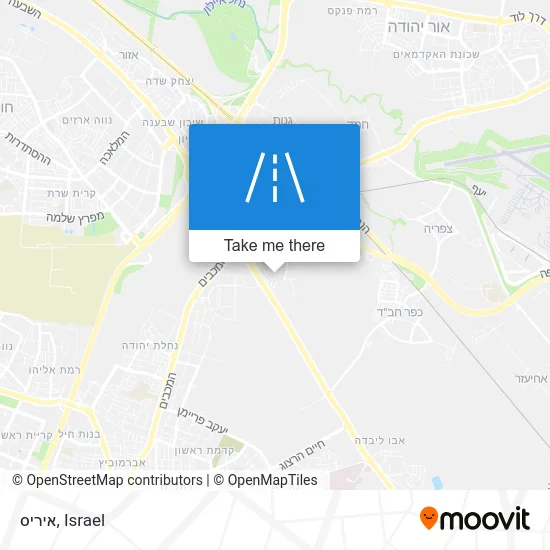 Карта איריס