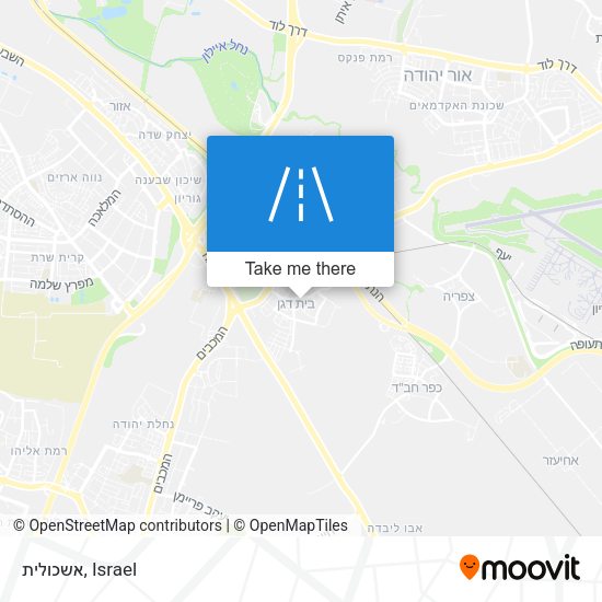 אשכולית map