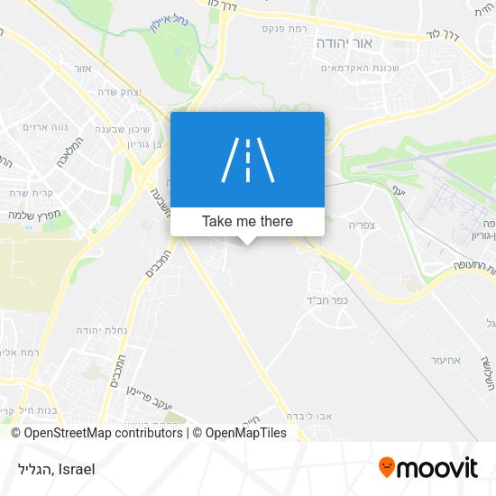 Карта הגליל