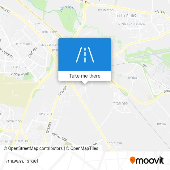 Карта השעורה