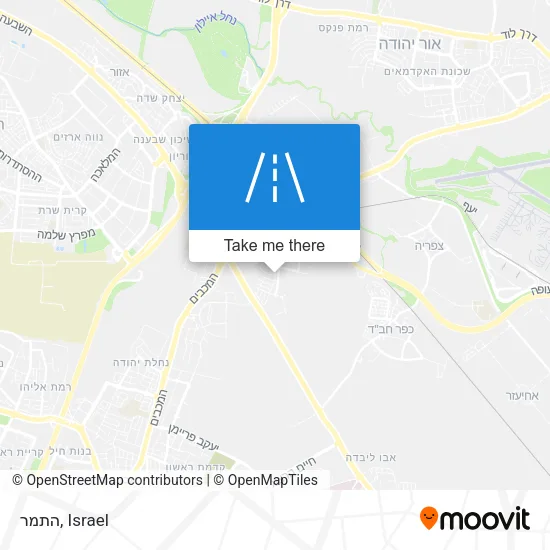 Карта התמר