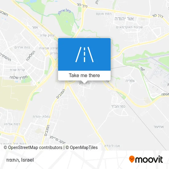 Карта התפוז