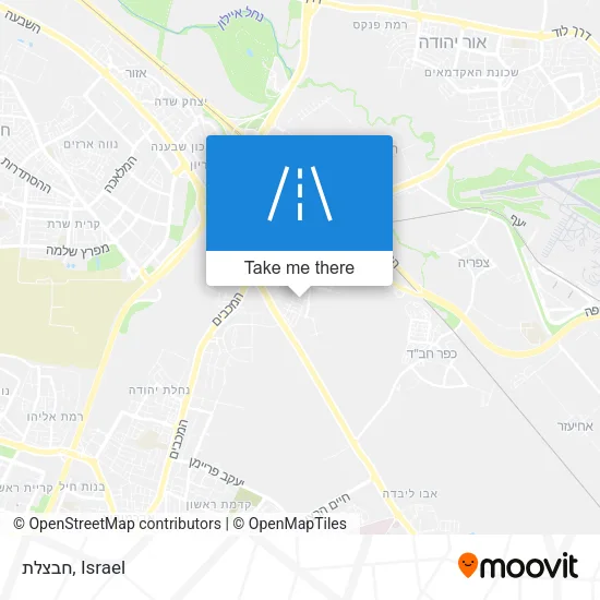 Карта חבצלת