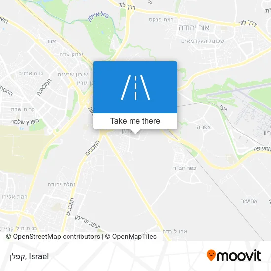 Карта קפלן