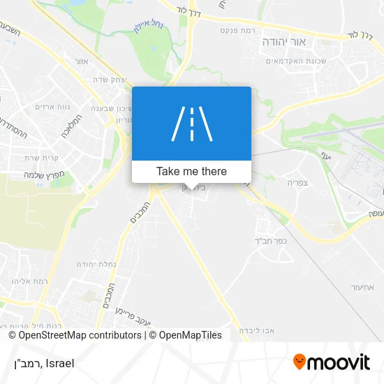 Карта רמב"ן