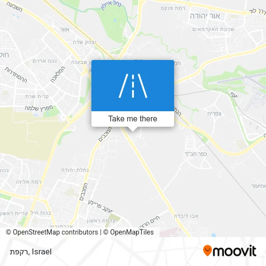 Карта רקפת