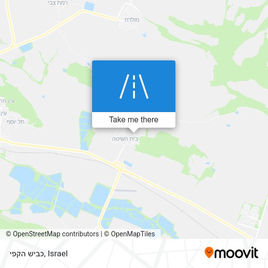 כביש הקפי map
