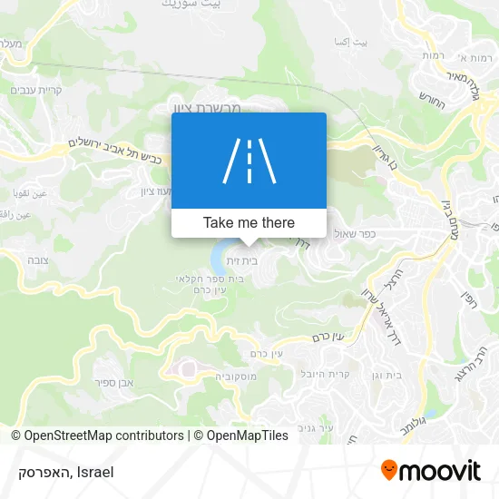 Карта האפרסק