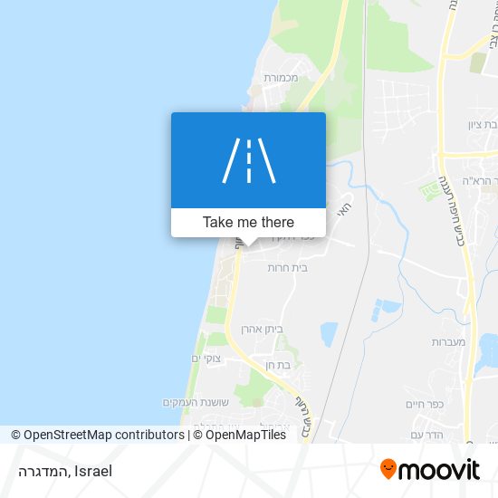 המדגרה map