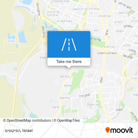 הפיקוסים map