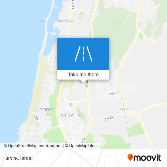 אלמוג map