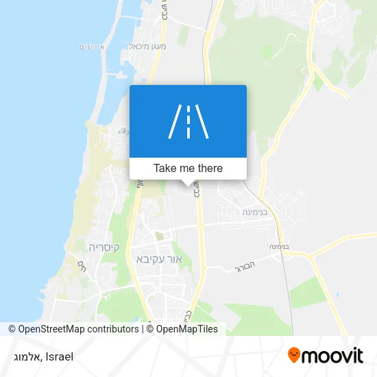 Карта אלמוג