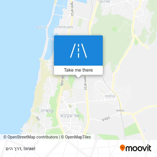 Карта דרך הים