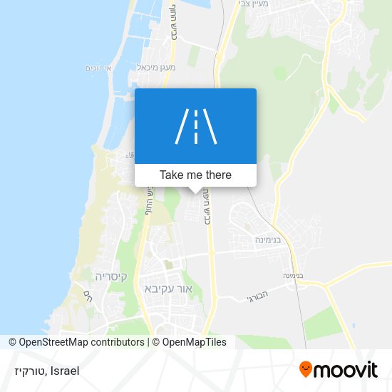 טורקיז map
