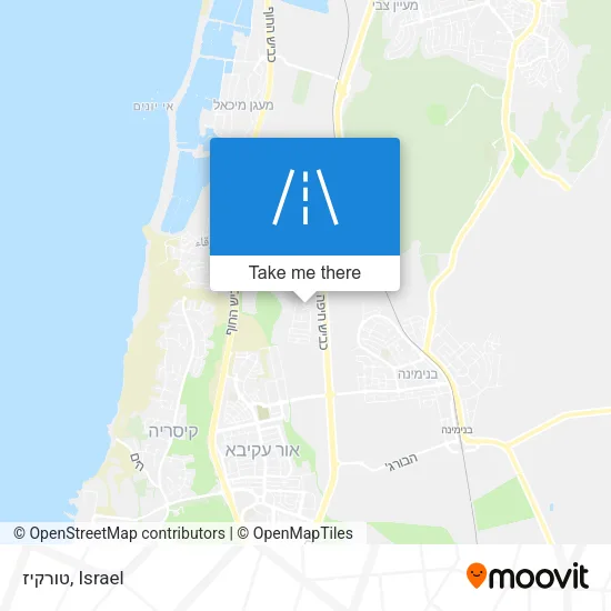 Карта טורקיז