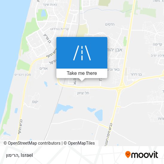 Карта הרימון