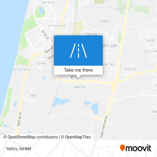 התמר map