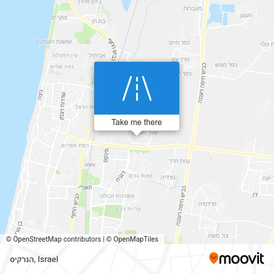 Карта הנרקיס