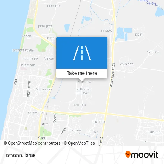Карта התמרים