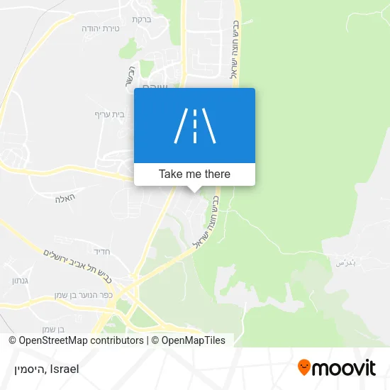Карта היסמין