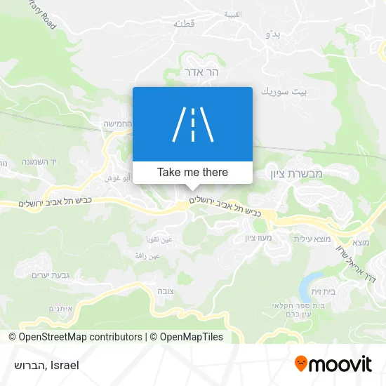 Карта הברוש