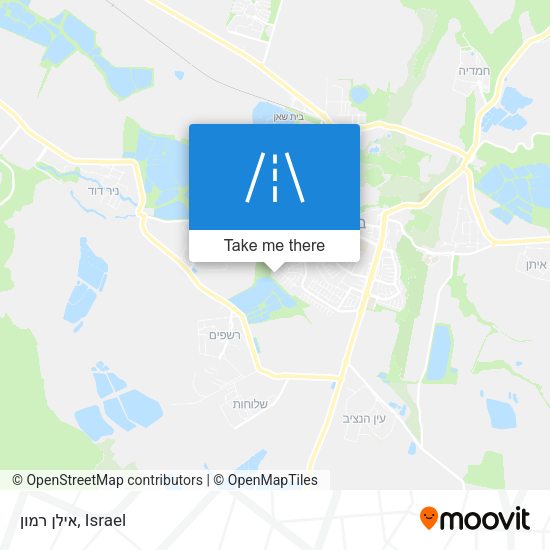 Карта אילן רמון