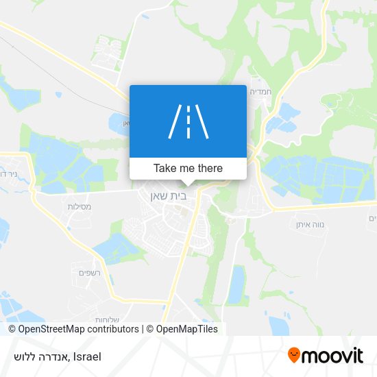 אנדרה ללוש map