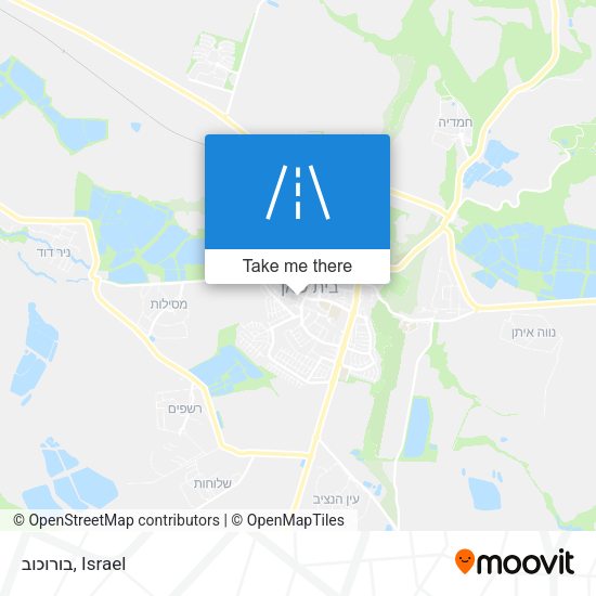 Карта בורוכוב