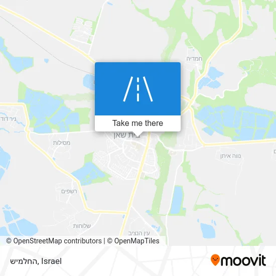 Карта החלמיש